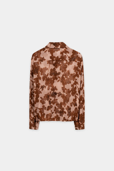 Blouse à imprimé