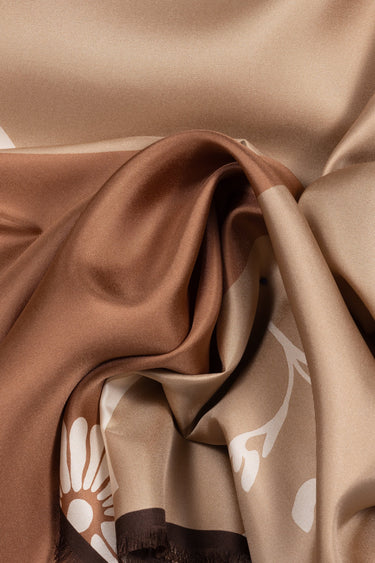 Foulard en soie
