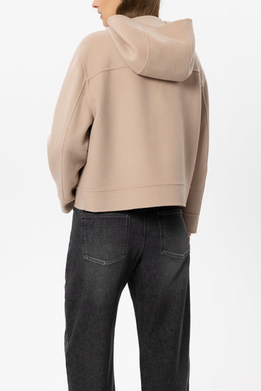 Veste à capuche
