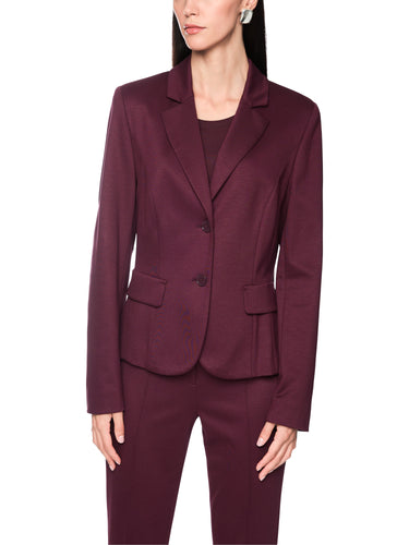 Taillierter Stretch-Blazer mit Revers