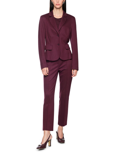 Taillierter Stretch-Blazer mit Revers