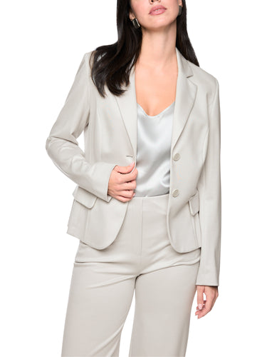 Taillierter Stretch-Blazer mit Revers