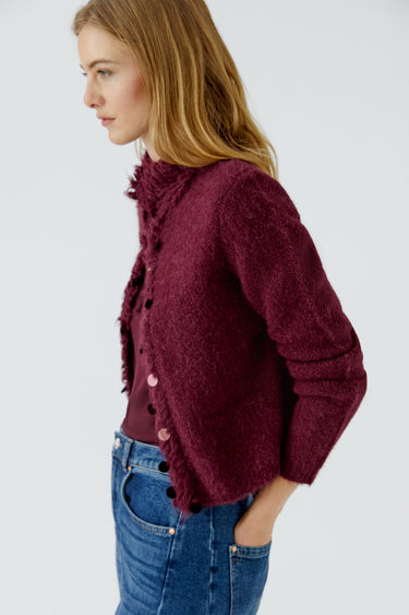 Cardigan à franges