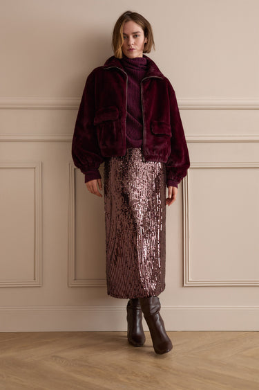 Jupes à sequins