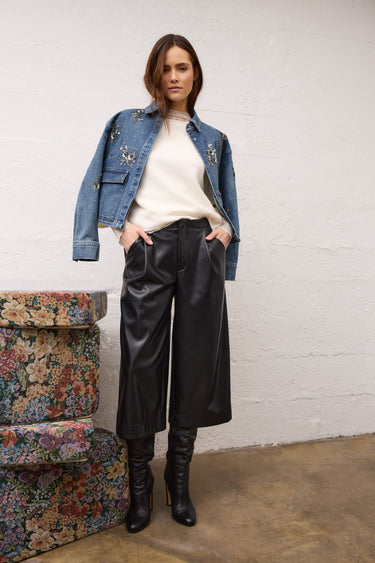 Pantalon culotte
