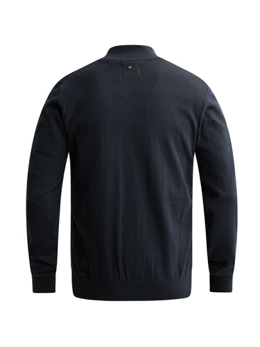 Strickjacke mit Reißverschluss
