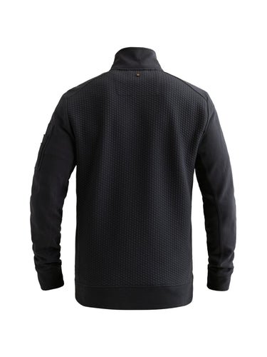 Strickjacke mit Reißverschluss