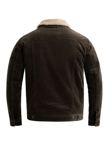 Cord-Jacke