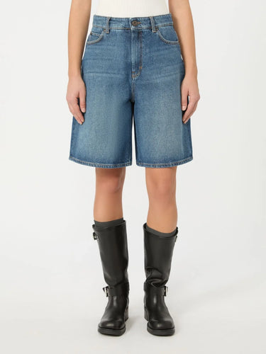 Denim-Bermuda