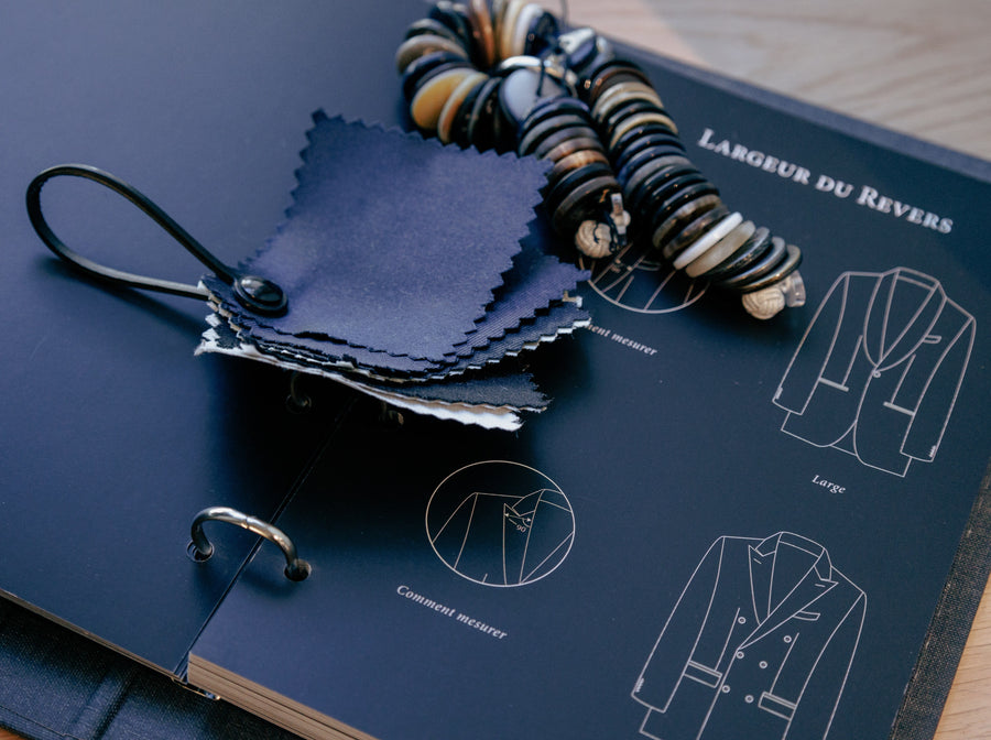 L'atelier sur mesure, essayage