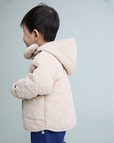 Veste en velours côtelé
