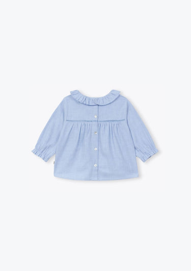 Blouse à broderie