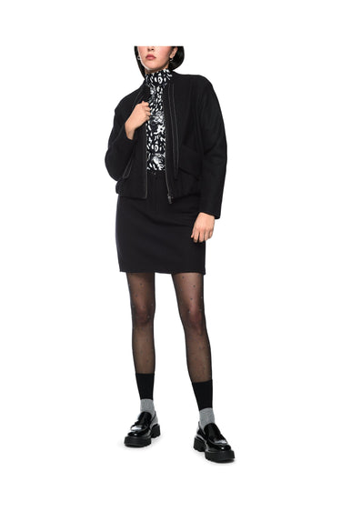 Veste en laine vierge tricotée en Allemagne · Fashion Cloud 0e1d826b