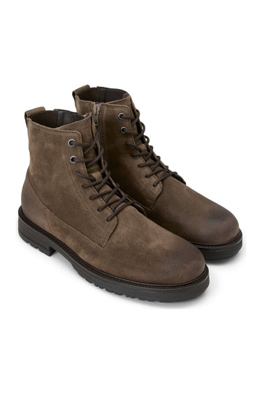 Leather Lace Up Booties · Fashion Cloud 80b96ccc