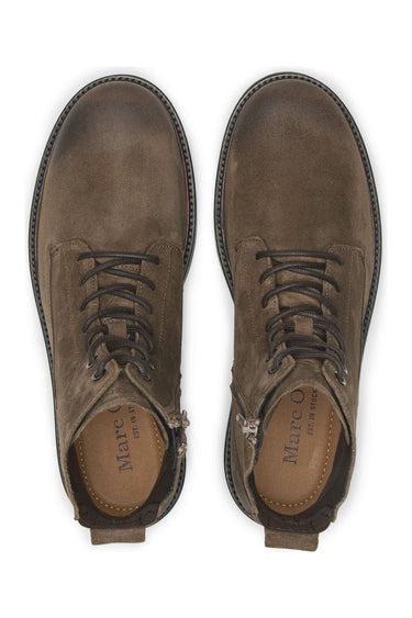 Leather Lace Up Booties · Fashion Cloud 80b96cda