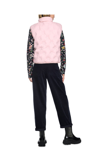 Gilet réversible matelassé aspect peluche · Fashion Cloud 34028fa0