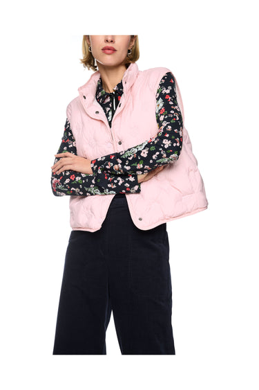 Gilet réversible matelassé aspect peluche · Fashion Cloud 34028fa6