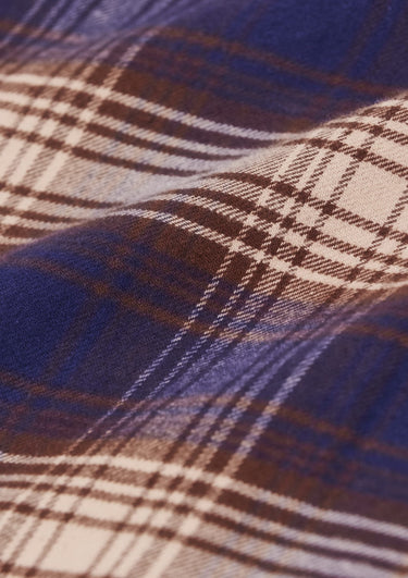 Chemise à carreaux