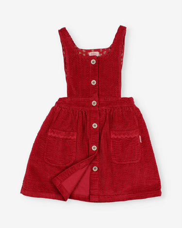 Kleid aus Cord