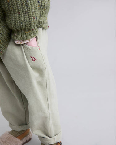 Pantalon en sergé