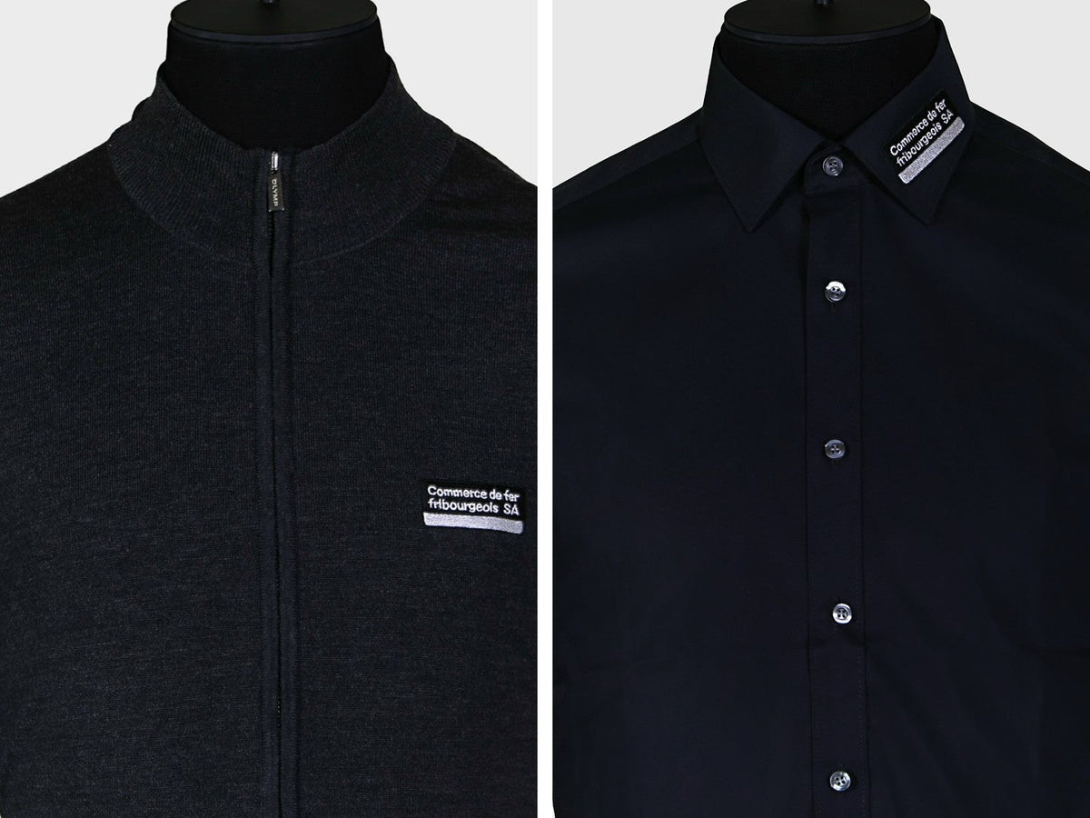 Commerce de fer fribourgeois SA | Tenues corporate