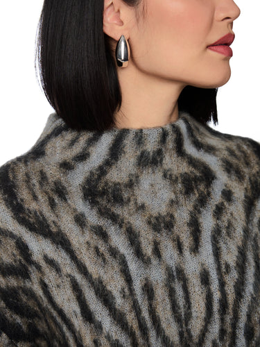 Pull style ocelot Knitted in Germany · Fashion Cloud 0147c33d