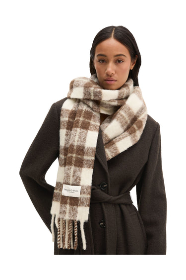 Scarf, Alpaka Blend, Check · Fashion Cloud 08568952