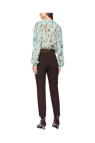 Pantalon SYDNEY coupe slim et taille régulière · Fashion Cloud 09619354