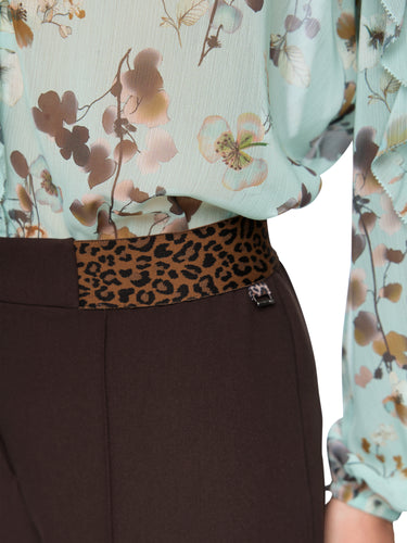 Pantalon SYDNEY coupe slim et taille régulière · Fashion Cloud 09619356