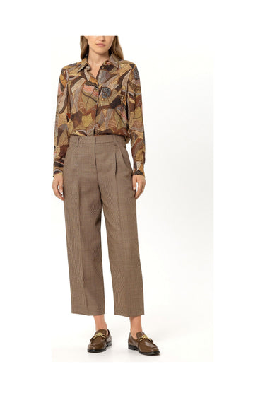 Glencheck-Tapered-Pants · Fashion Cloud 0d3bf1b9