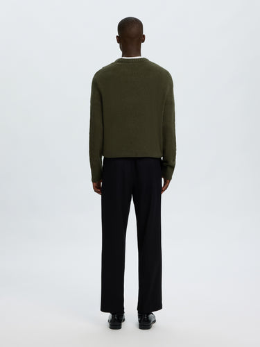 SLMALEX LS KNIT RLX CREW NECK NOOS · Fashion Cloud 16923800