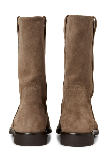 Leather Medium Boots · Fashion Cloud 1b51345d