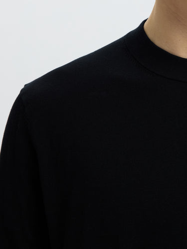 SLMTORINO LS KNIT REG CREW NECK NOOS · Fashion Cloud 1ce7e43a