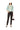Pantalon SILEA coupe slim à jambes raccourcies · Fashion Cloud 1d4929f8
