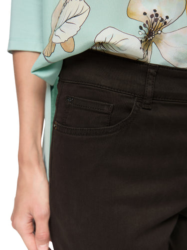 Pantalon SILEA coupe slim à jambes raccourcies · Fashion Cloud 1d492a02
