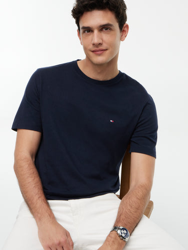 ESSENTIAL REG FIT SOLID TEE · Fashion Cloud 1e246a1c