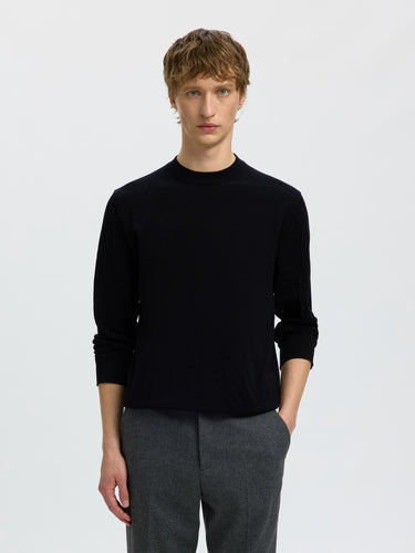 SLMTORINO LS KNIT REG CREW NECK NOOS · Fashion Cloud 1ef95c5e