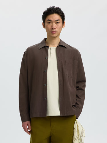 SLMRLXSVEND DOMESTIC LIGHT OVERSHIRT · Fashion Cloud 2309127e