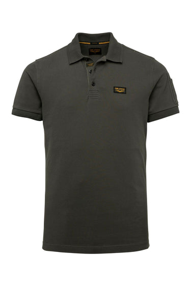 Short sleeve polo cotton elast · Fashion Cloud 24caa3b4
