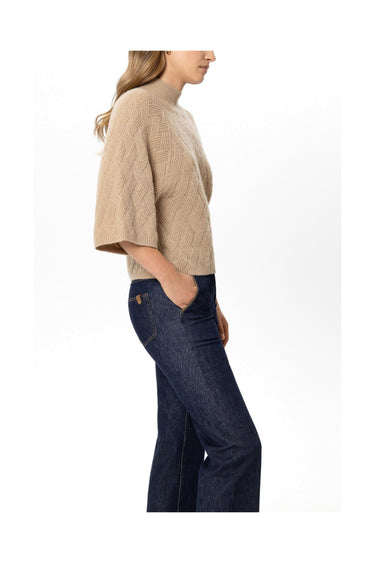 Cape-Pullover aus Kaschmir-Mix · Fashion Cloud 29a65269