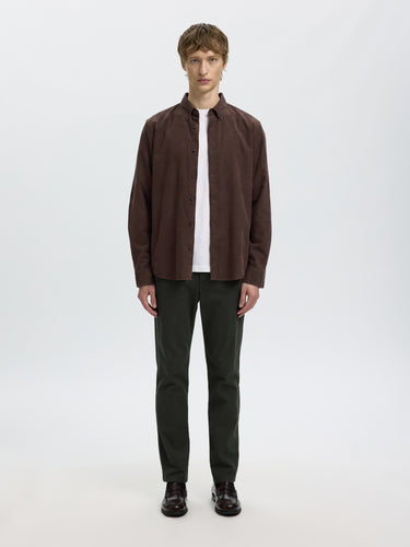 SLMCOLE-JAY REG MELANGE LS SHIRT NOOS · Fashion Cloud 2b266f7a