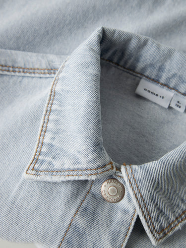 NKFMILA DNM JACKET 8510-ZA NOOS · Fashion Cloud 368c19f0