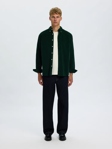 SLMREGCOLE DANNI CORD BD LS SHIRT NOOS · Fashion Cloud 3b911b51