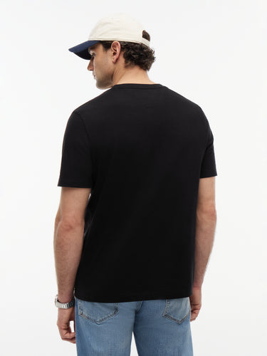ESSENTIAL REG FIT SOLID TEE · Fashion Cloud 3ef68742