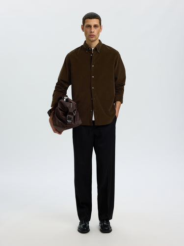 SLMREGCOLE DANNI CORD BD LS SHIRT NOOS · Fashion Cloud 3fd95e8a