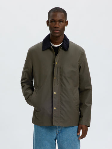 SLMWALTER WAXED COTTON 2.0 JKT NOOS · Fashion Cloud 414207cc