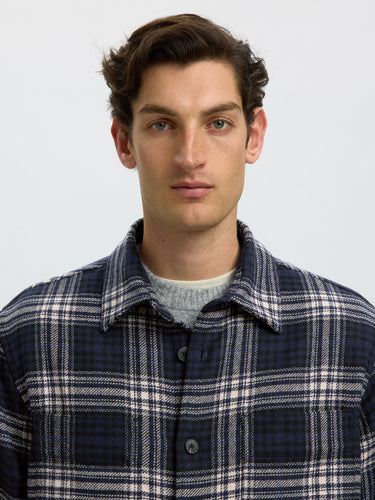 SLMOLE-PABLO WOOL BLEND OVERSHIRT NOOS · Fashion Cloud 455030f0
