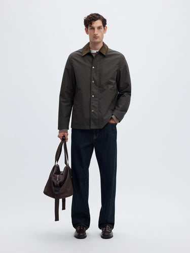 SLMWALTER WAXED COTTON 2.0 JKT NOOS · Fashion Cloud 4eced957
