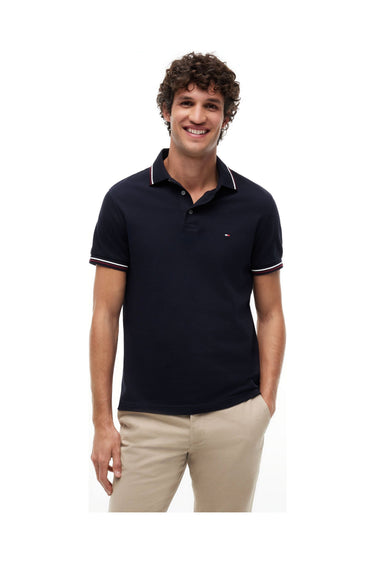 TIPPED SLIM FIT POLO · Fashion Cloud 527f9eff