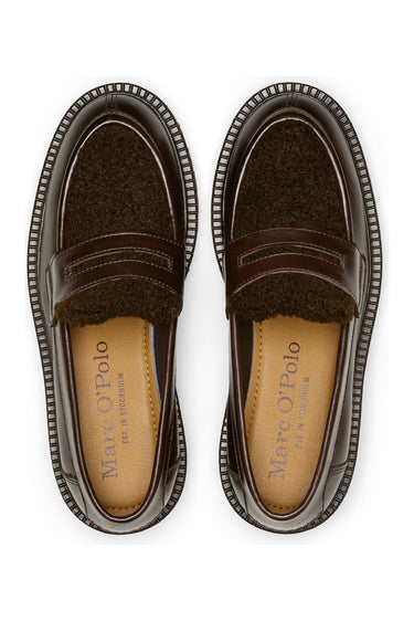 Textile Loafers with recycled Faux · Fashion Cloud 53bc493d